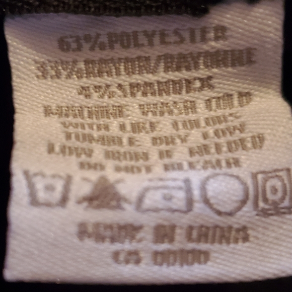 Black Alfred Sung Pencil Skirt - Picture 5 of 5